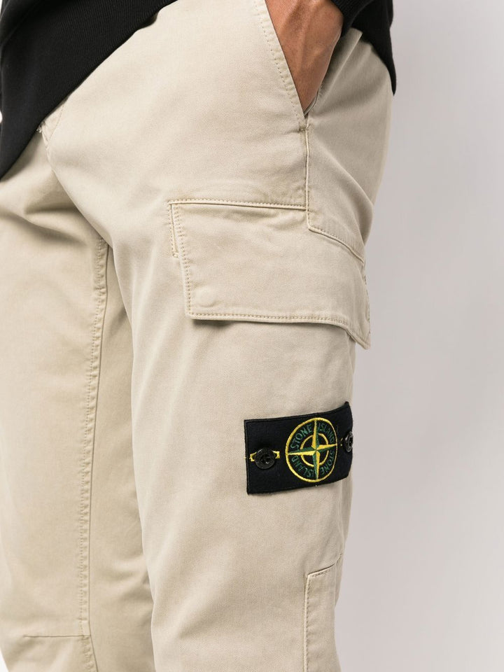 Stone Island Pantalon cargo beige T.CO+OLD - Lothaire boutiques