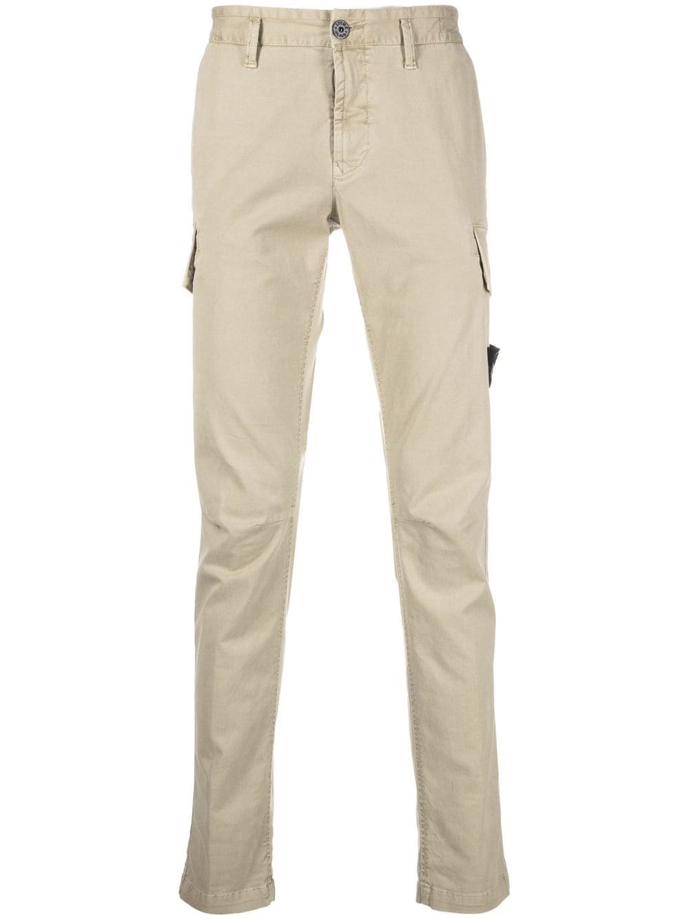 Stone Island Pantalon cargo beige T.CO+OLD - Lothaire boutiques