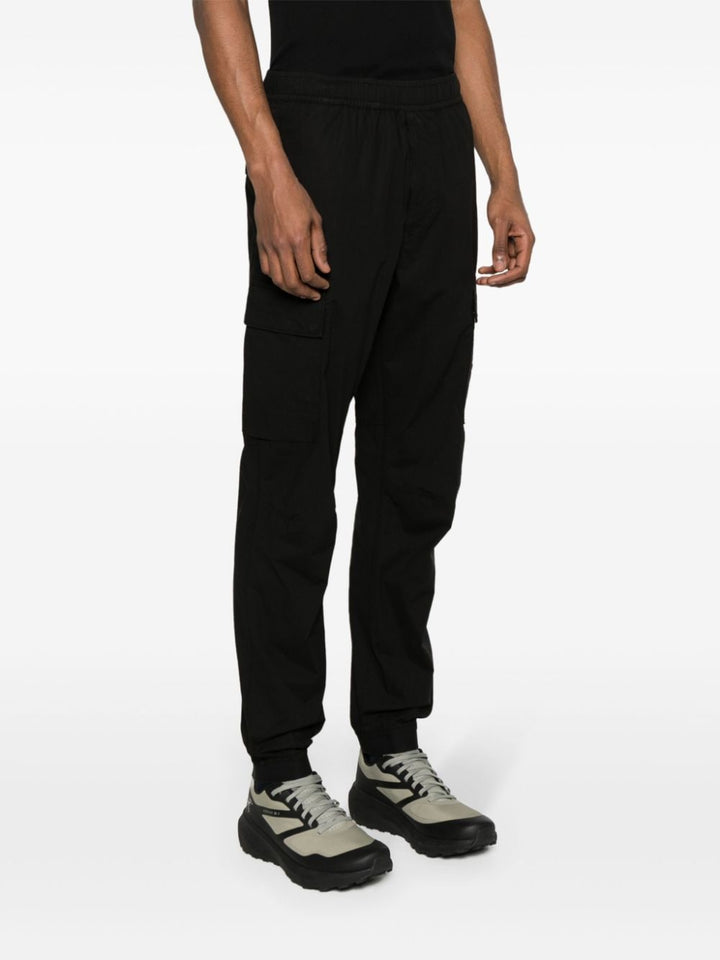 Stone Island - Pantalon cargo coupe classique black 31303 - Lothaire