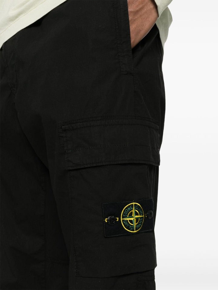 Stone Island - Pantalon cargo coupe classique black 31303 - Lothaire