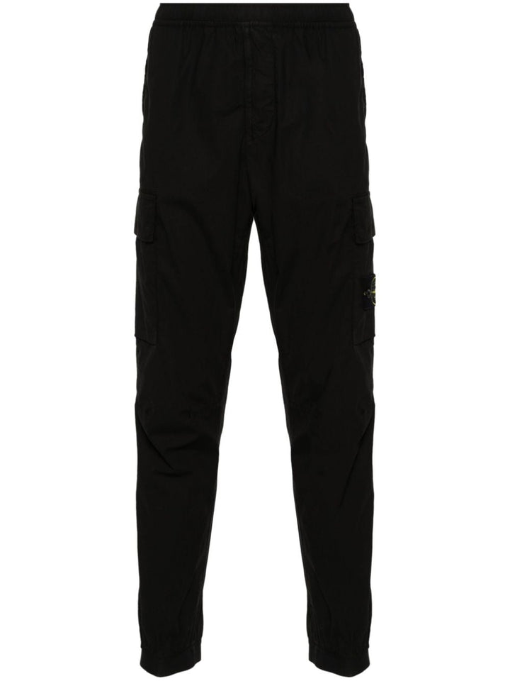 Stone Island - Pantalon cargo coupe classique black 31303 - Lothaire