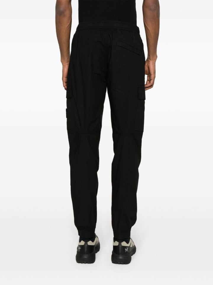Stone Island - Pantalon cargo coupe classique black 31303 - Lothaire