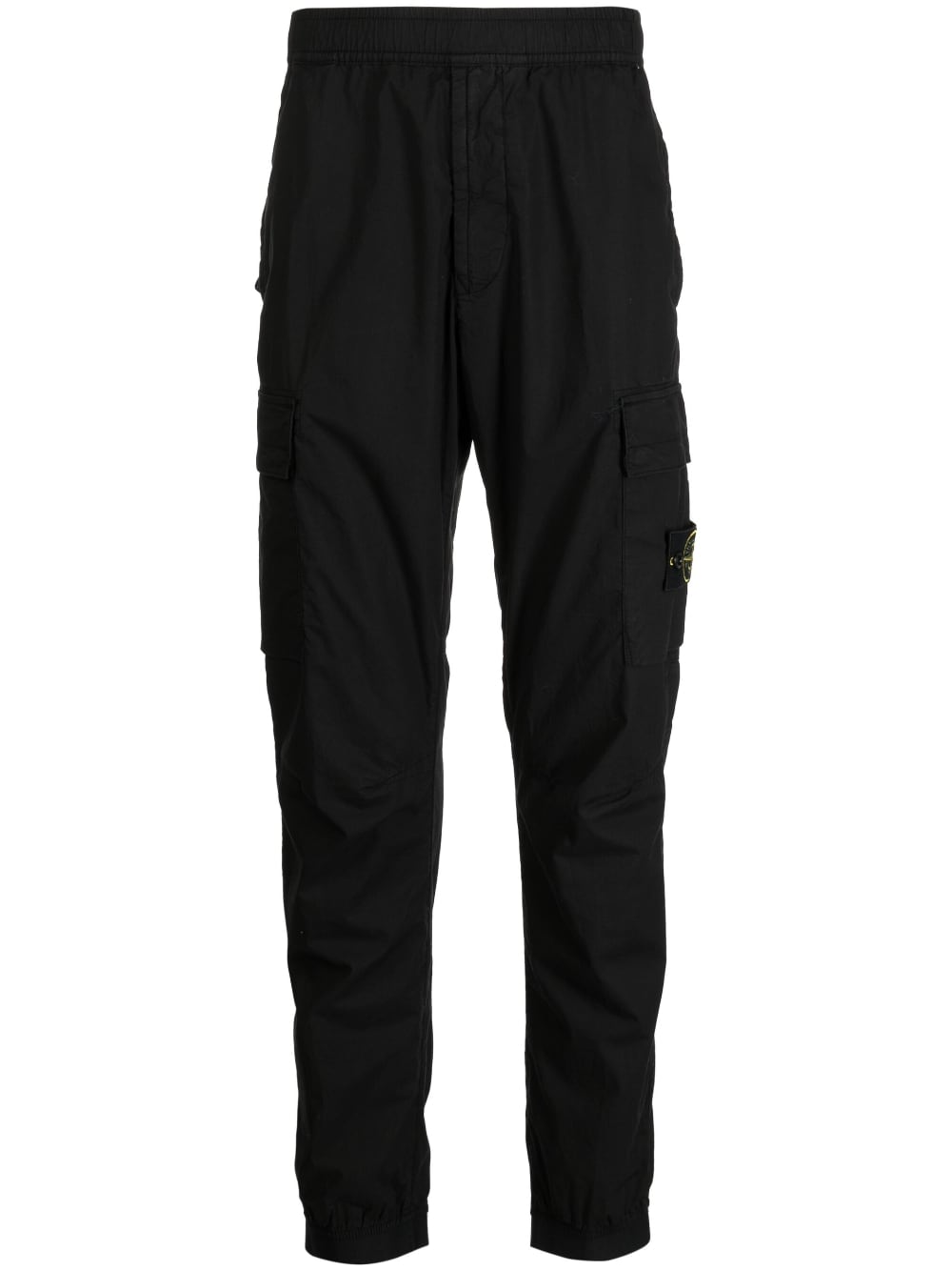 Stone Island Pantalon cargo noir 31303 - Lothaire