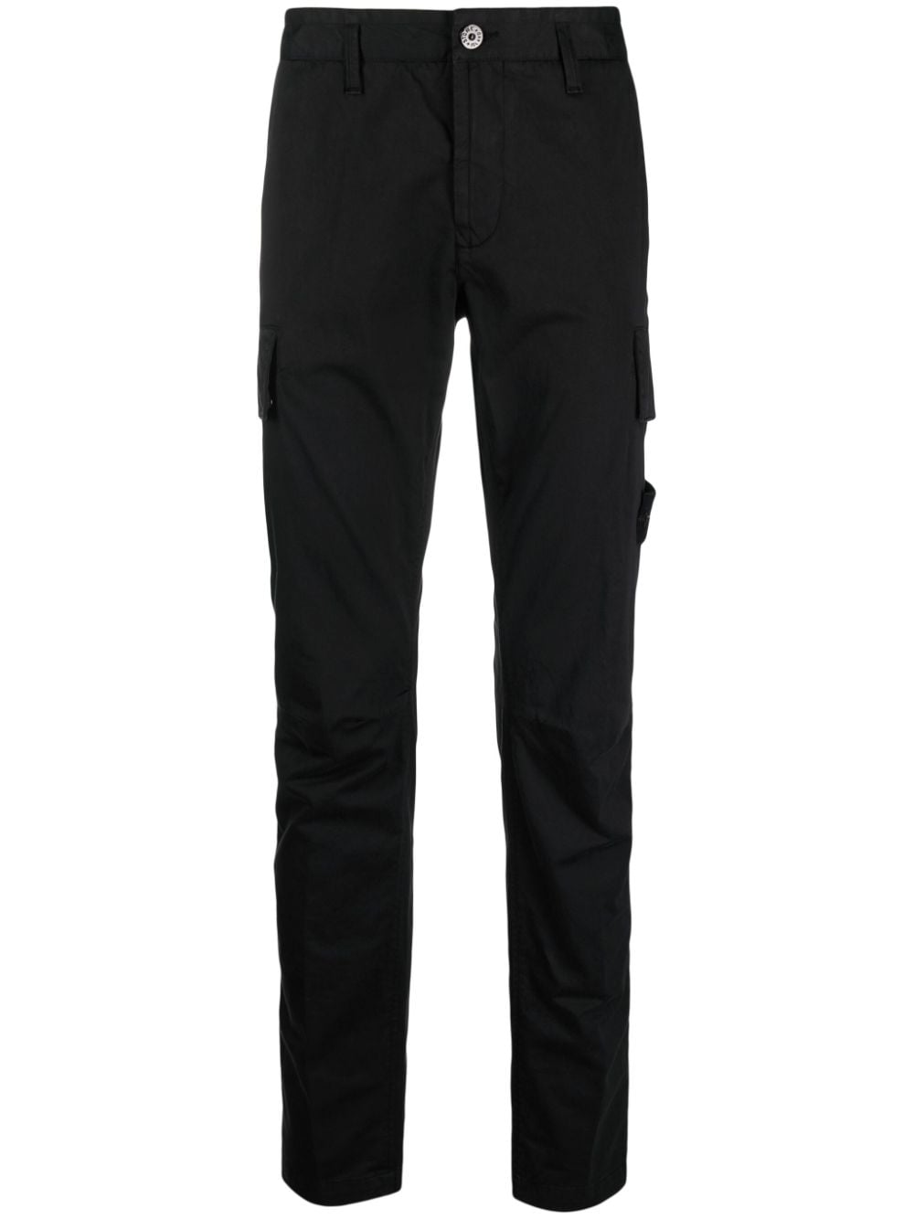 Stone Island Pantalon cargo noir 31714 - Lothaire