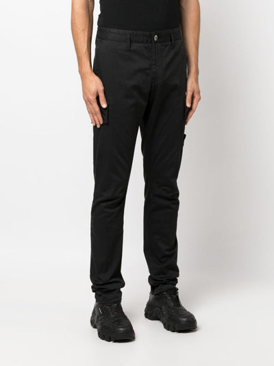 Stone Island Pantalon cargo noir 31714 - Lothaire