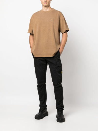 Stone Island Pantalon cargo noir 31714 - Lothaire