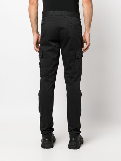 Stone Island Pantalon cargo noir 31714 - Lothaire