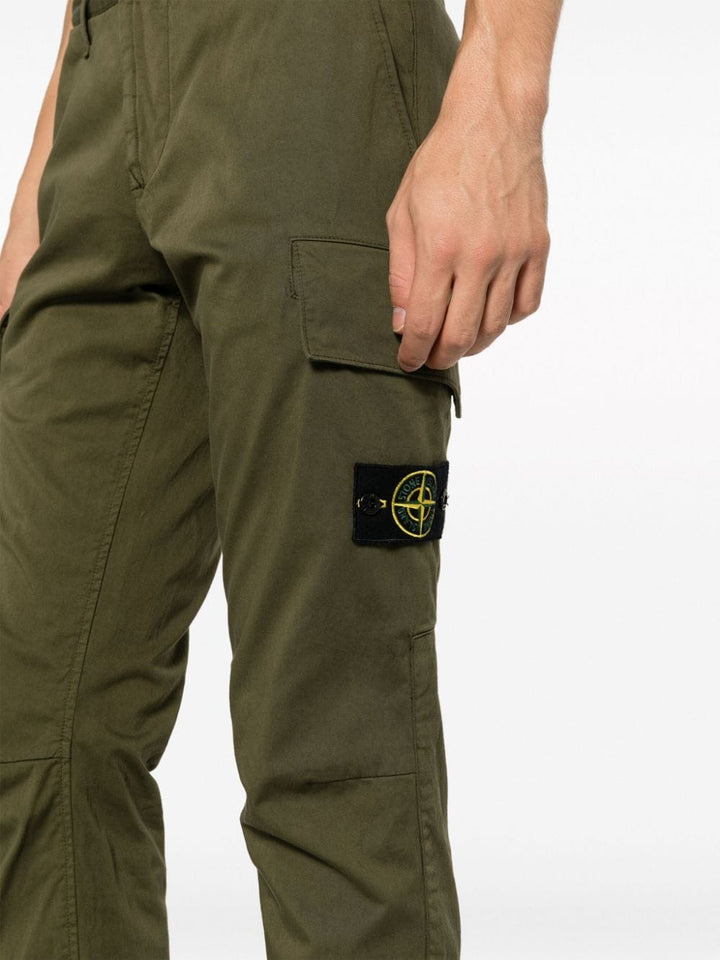 Stone Island - Pantalon Cargo Olive - Lothaire