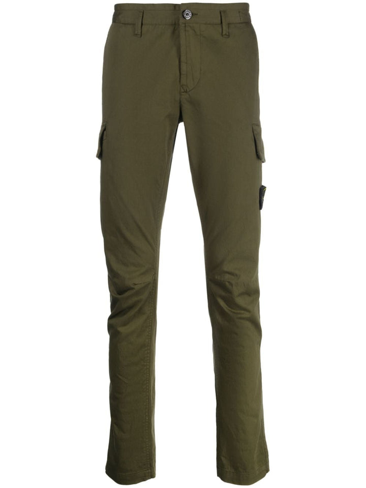 Stone Island - Pantalon Cargo Olive - Lothaire