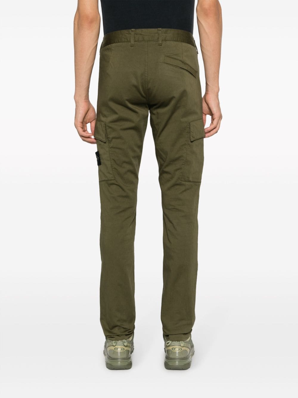 Stone Island - Pantalon Cargo Olive - Lothaire