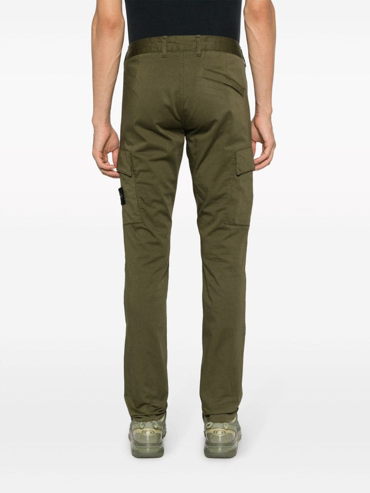 Stone Island - Pantalon Cargo Olive - Lothaire