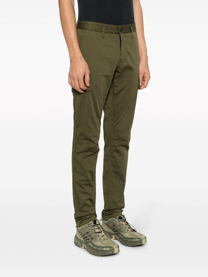Stone Island - Pantalon Cargo Olive - Lothaire