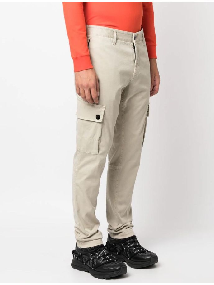Stone Island Pantalon cargo sand 31714 - Lothaire