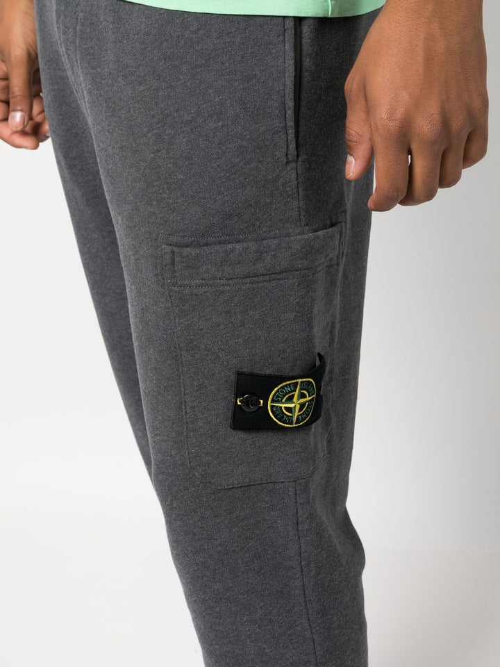 Stone Island Pantalon de jogging anthracite 64520 - Lothaire boutiques