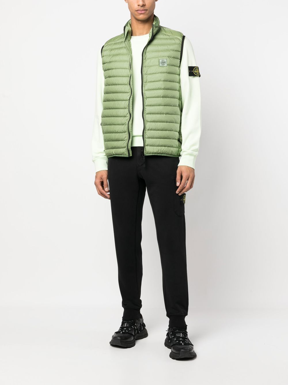 Stone Island Pantalon de jogging black 64451 - Lothaire