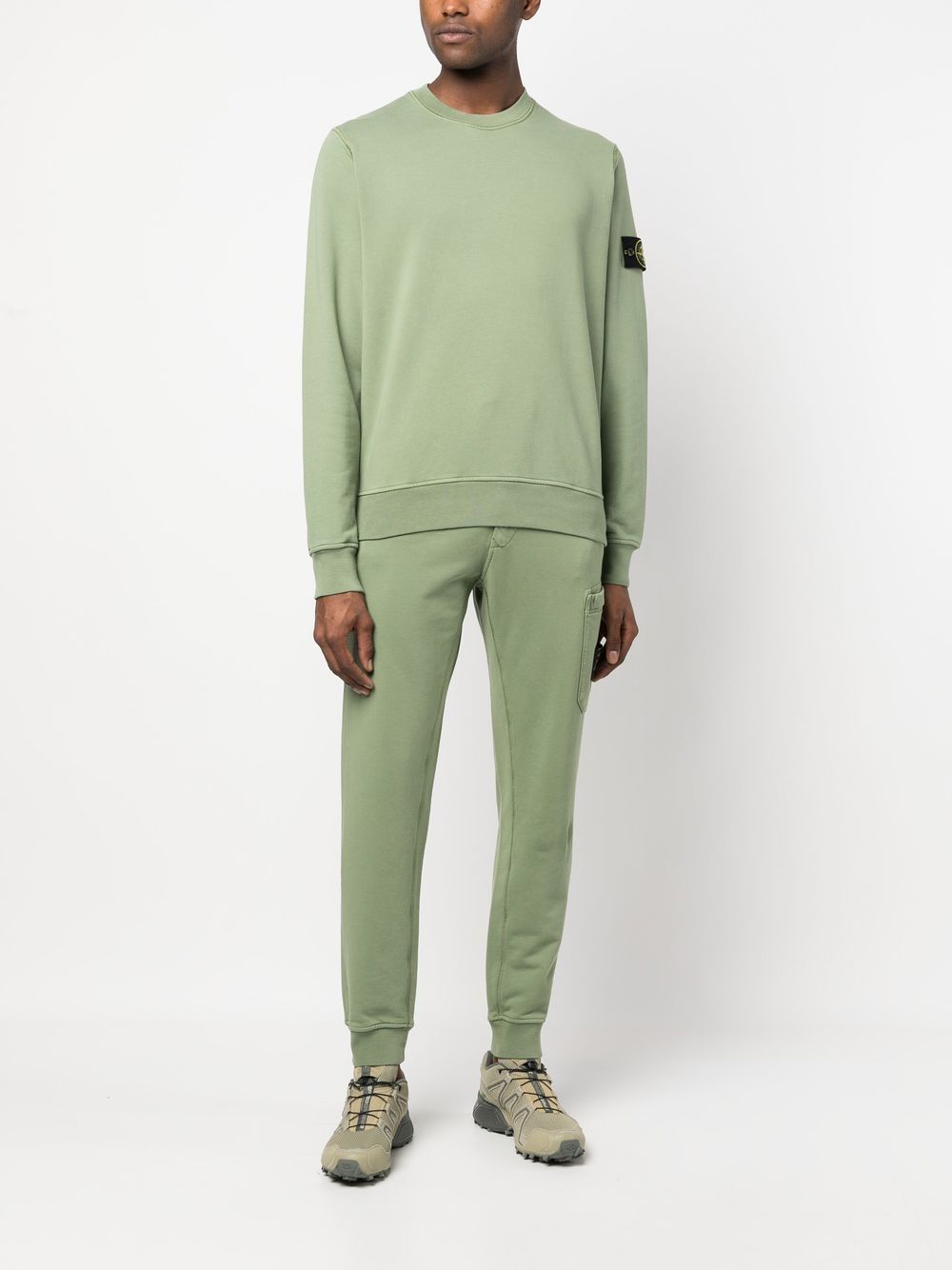 Stone Island Pantalon de jogging green 64451 - Lothaire