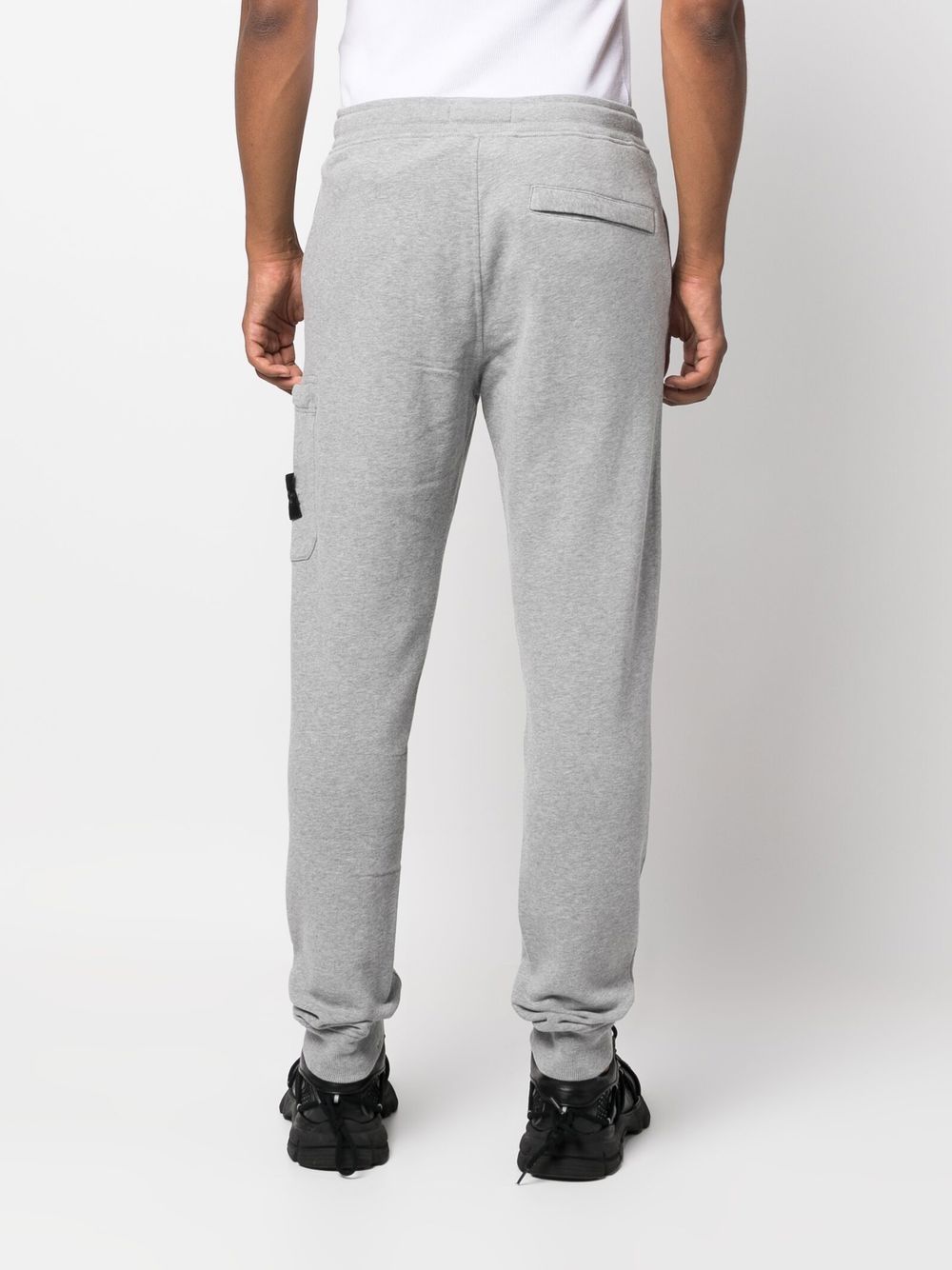 Pantalon de jogging gris chiné Fruit Of The Loom | La Redoute Pantalon de jogging gris chiné Fruit Of The Loom | La Redoute