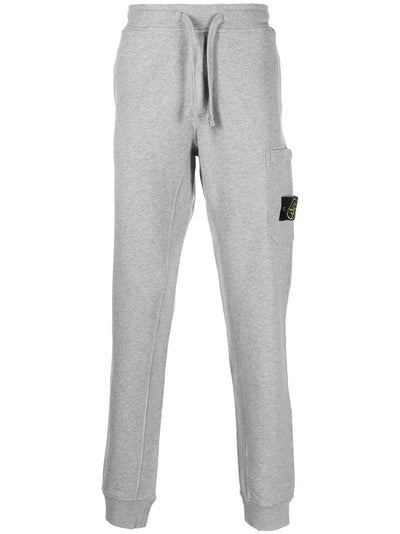 Stone Island Pantalon de jogging gris 64520 - Lothaire boutiques