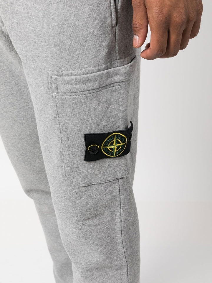 Stone Island Pantalon de jogging gris 64520 - Lothaire boutiques