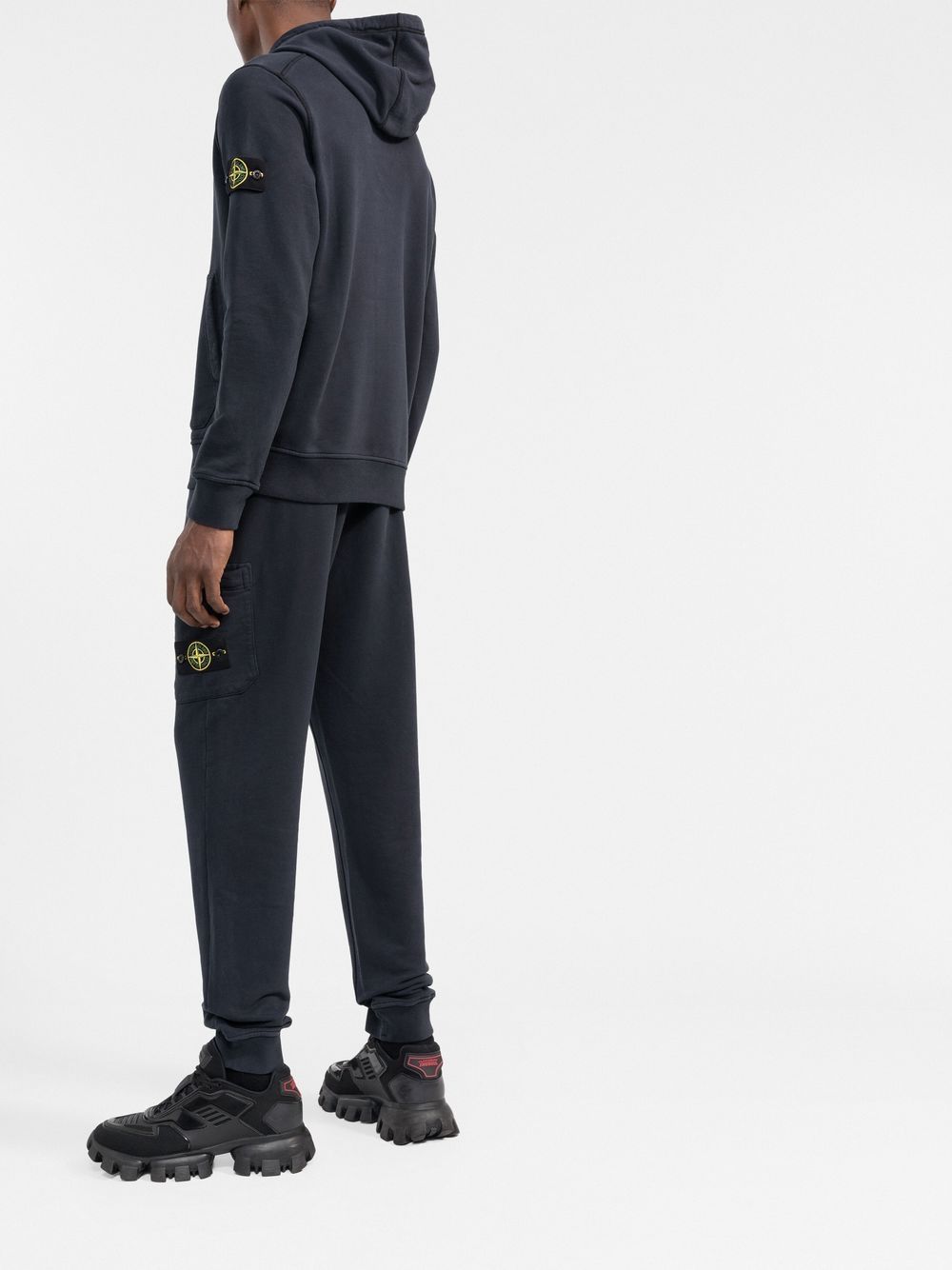 Stone Island Pantalon de jogging marine 64520 - Lothaire boutiques