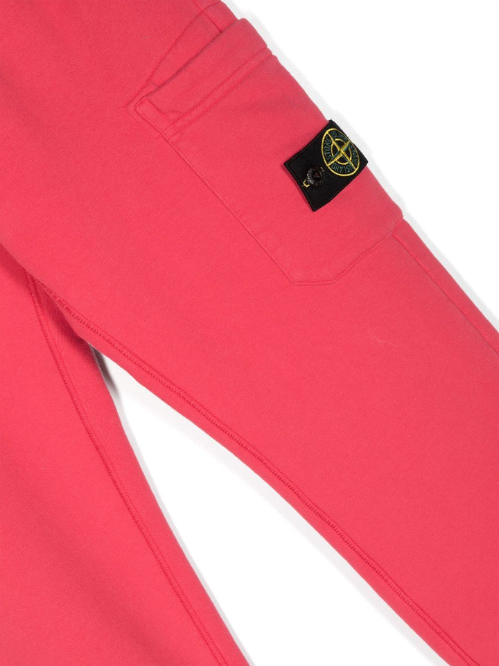 Stone Island Pantalon de jogging Rose Corail 64451 - Lothaire