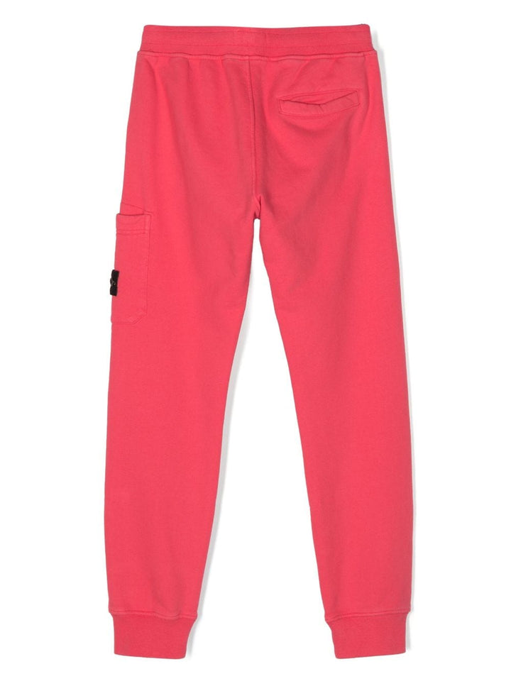 Stone Island Pantalon de jogging Rose Corail 64451 - Lothaire