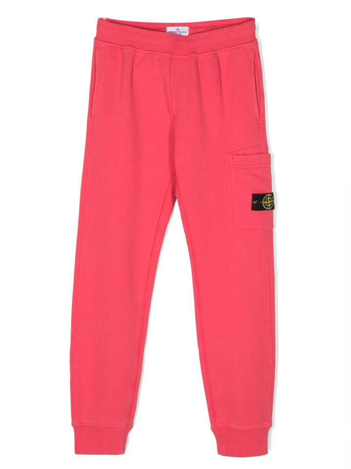 Stone Island Pantalon de jogging Rose Corail 64451 - Lothaire