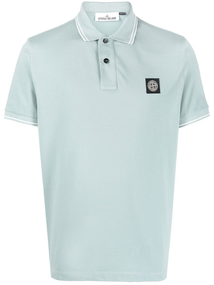 Stone Island Polo 2SC18 Grey - Lothaire