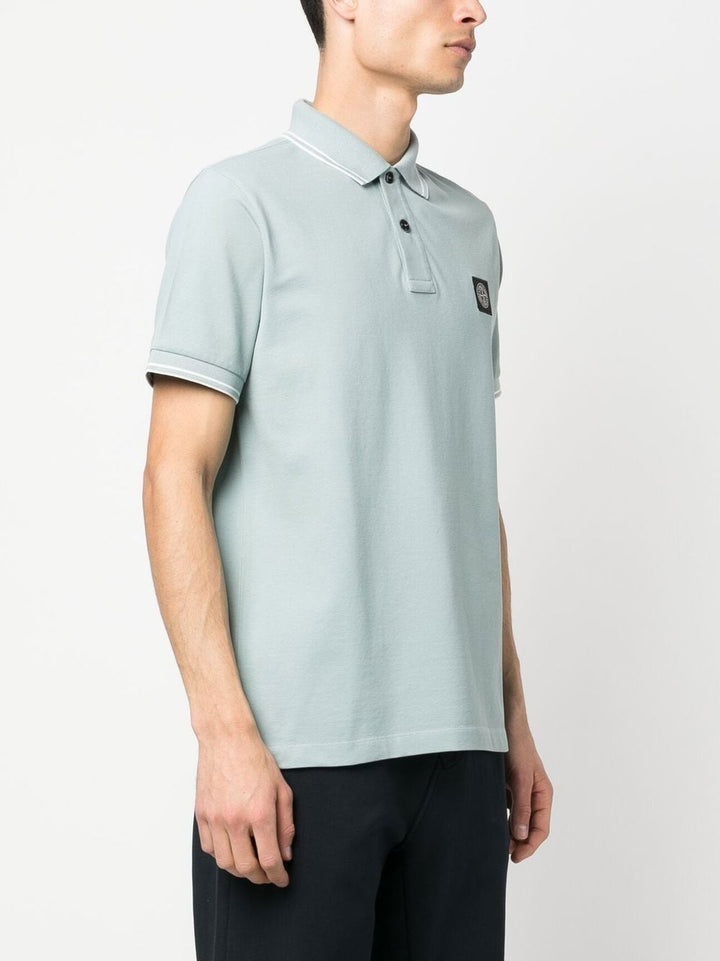 Stone Island Polo 2SC18 Grey - Lothaire