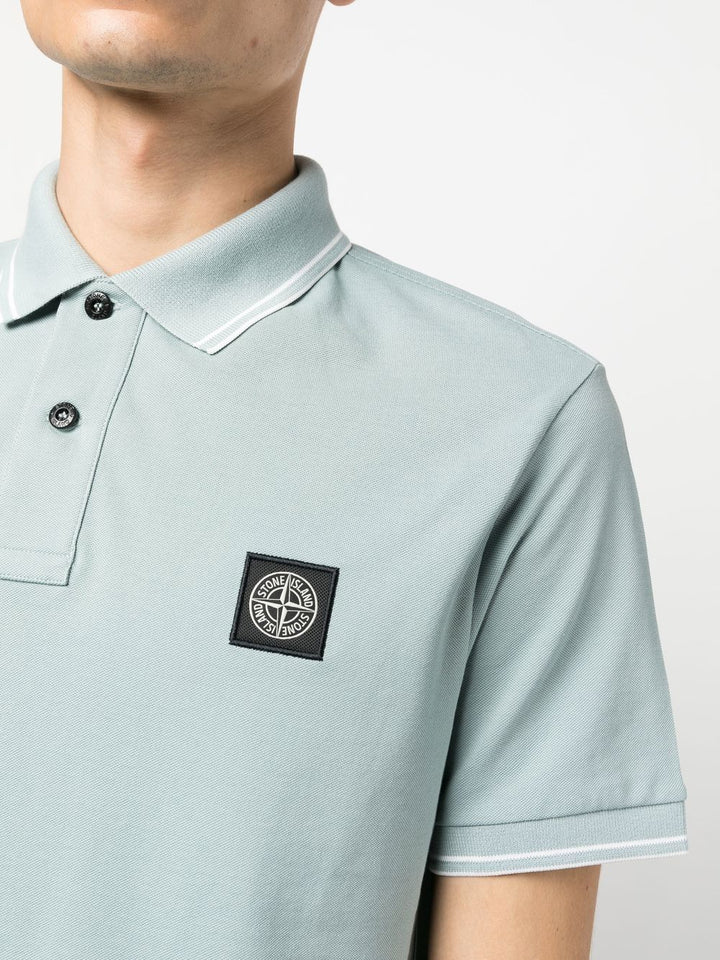 Stone Island Polo 2SC18 Grey - Lothaire