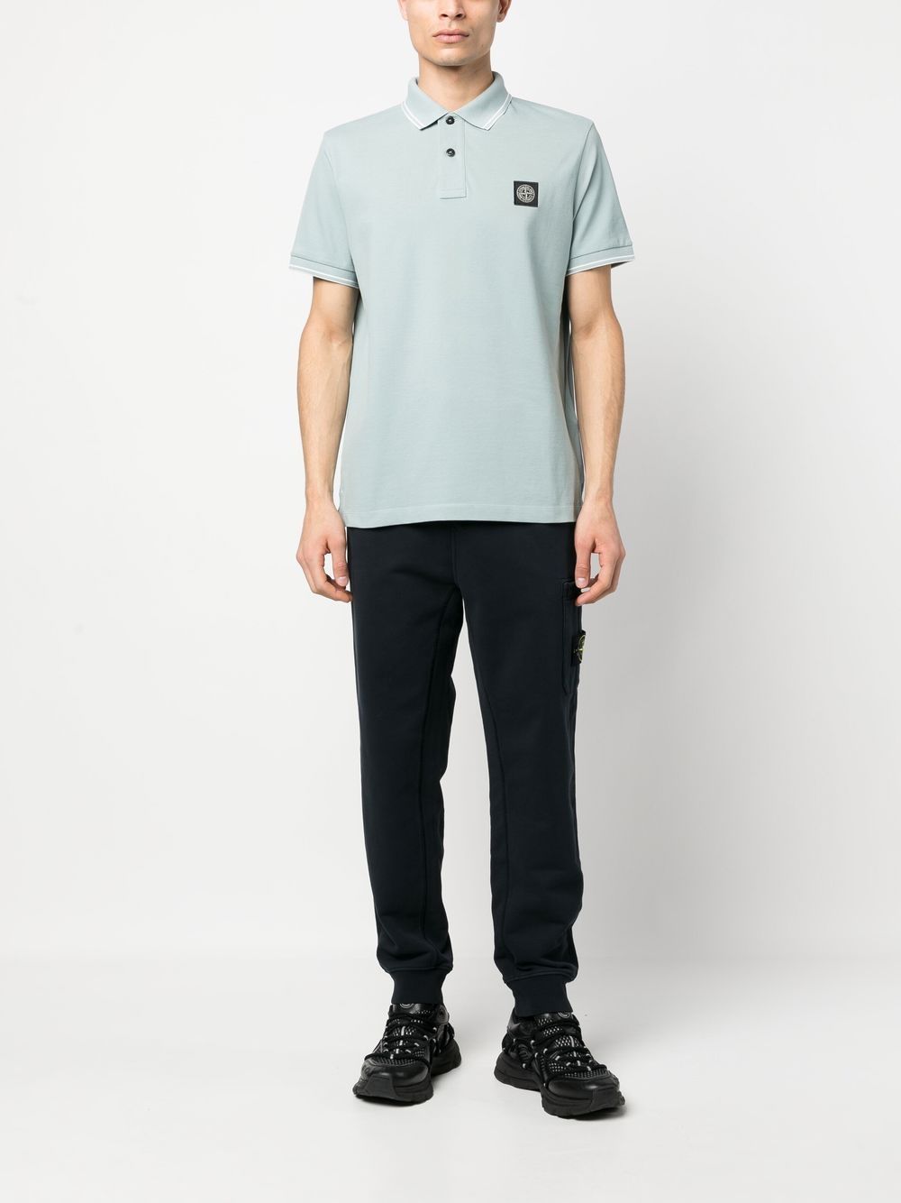 Stone Island Polo 2SC18 Grey - Lothaire
