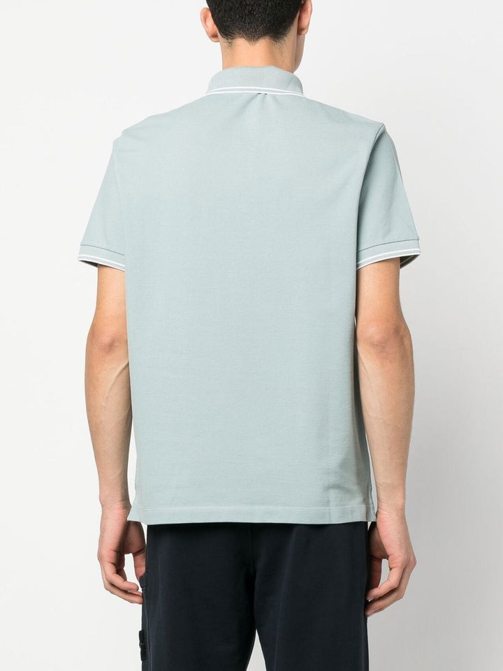 Stone Island Polo 2SC18 Grey - Lothaire