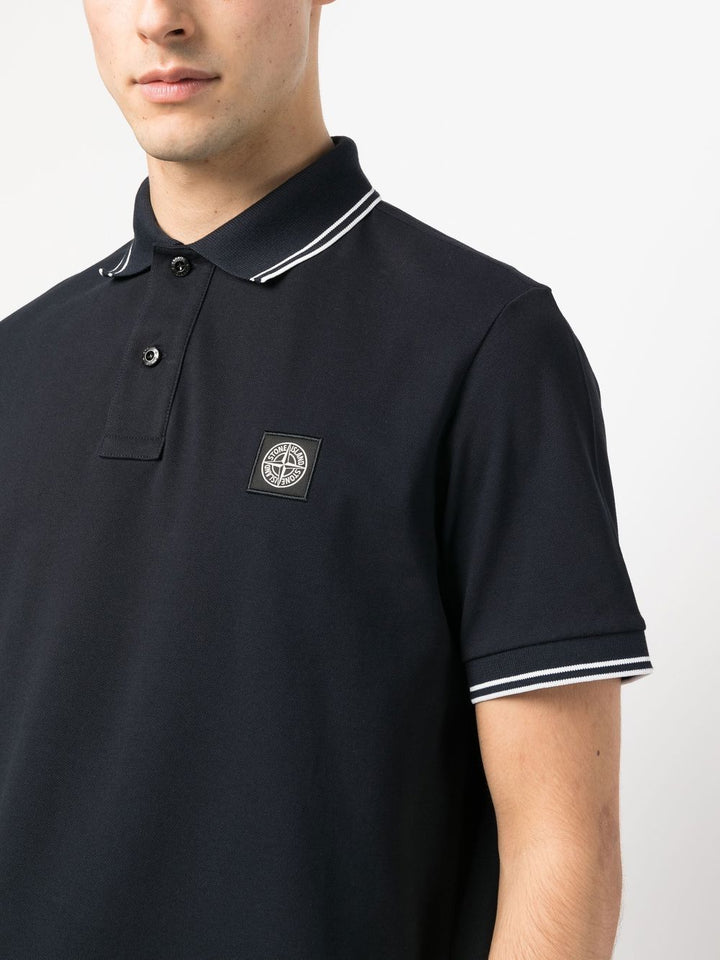 Stone Island Polo 2SC18 Marine - Lothaire