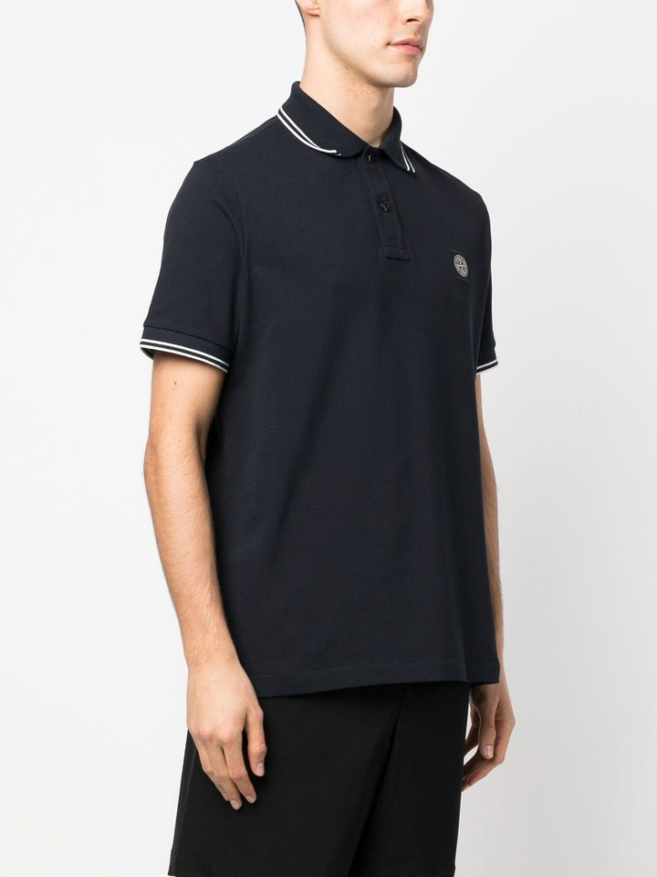 Stone Island Polo 2SC18 Marine - Lothaire
