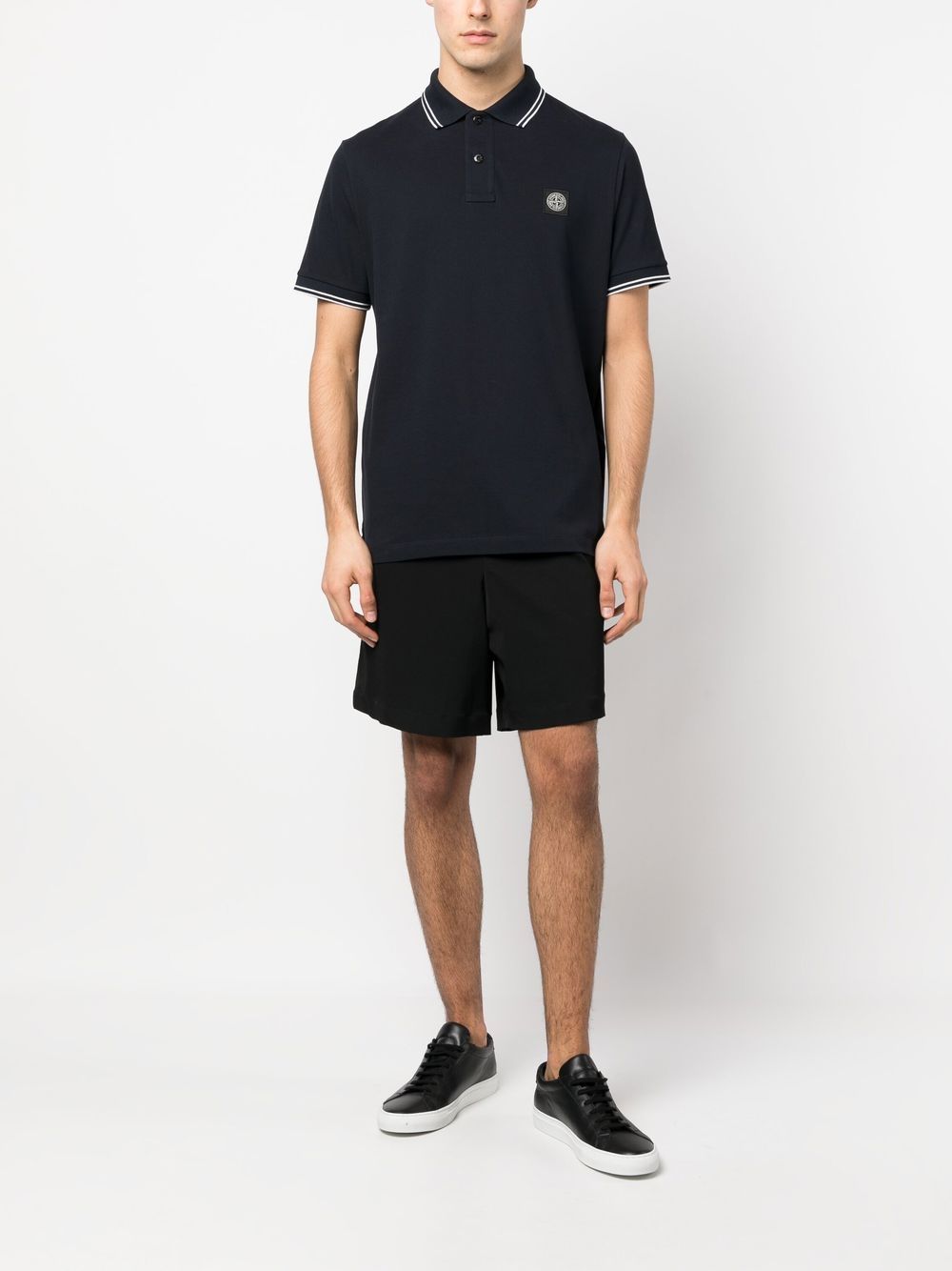 Stone Island Polo 2SC18 Marine - Lothaire