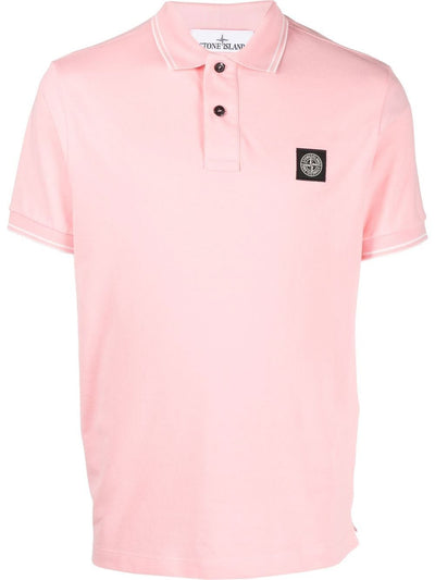 Stone Island Polo 2SC18 Rose - Lothaire