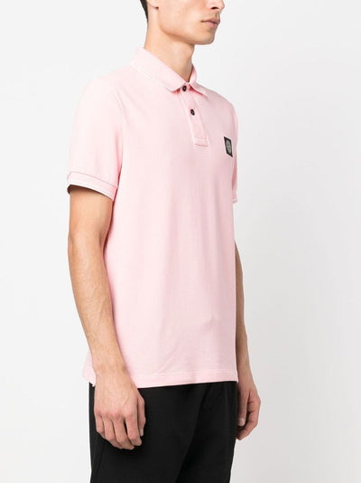 Stone Island Polo 2SC18 Rose - Lothaire