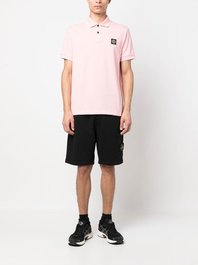 Stone Island Polo 2SC18 Rose - Lothaire