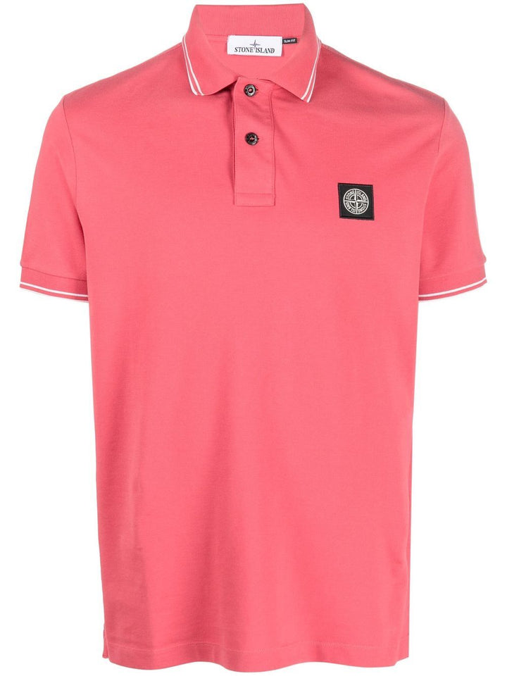 Stone Island Polo 2SC18 Rose Corail - Lothaire