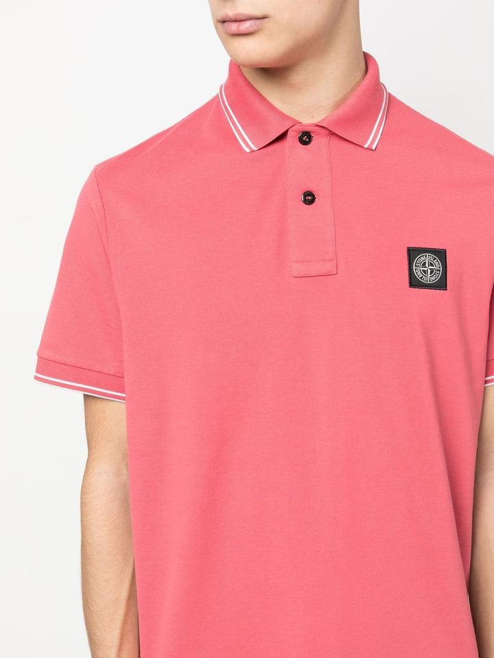 Stone Island Polo 2SC18 Rose Corail - Lothaire