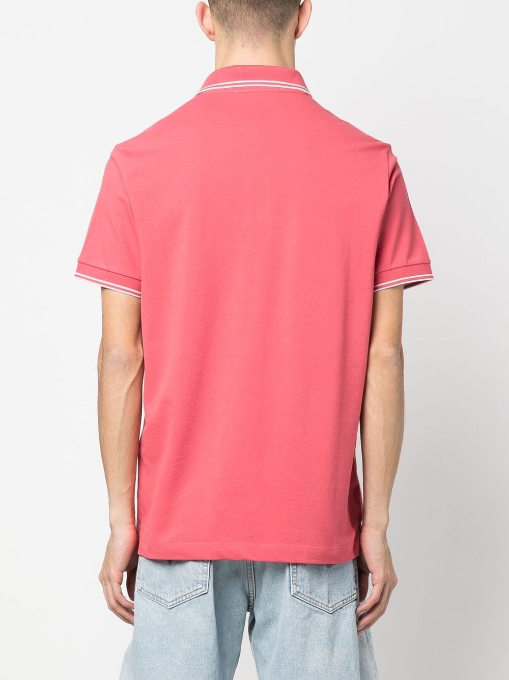 Stone Island Polo 2SC18 Rose Corail - Lothaire