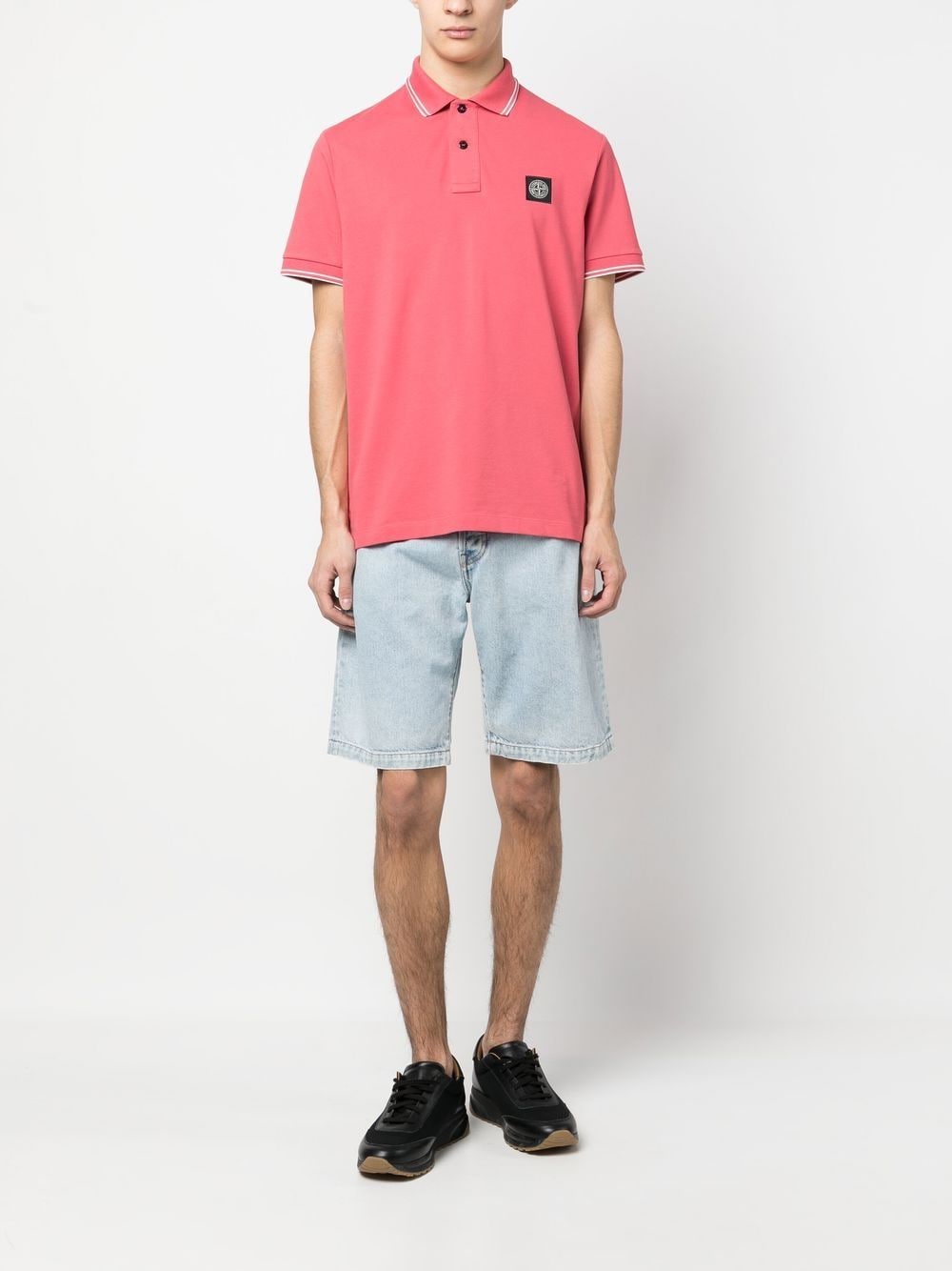 Stone Island Polo 2SC18 Rose Corail - Lothaire
