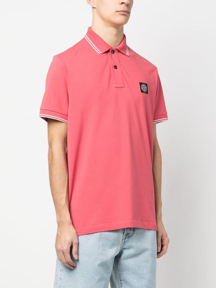 Stone Island Polo 2SC18 Rose Corail - Lothaire