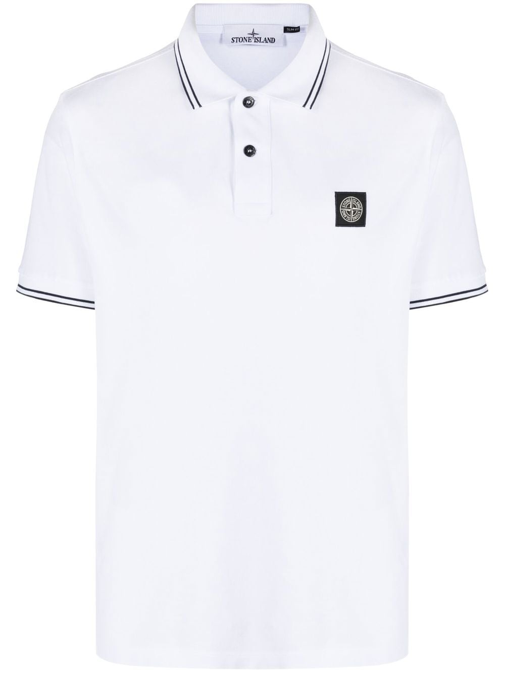 Stone Island Polo 2SC18 White - Lothaire