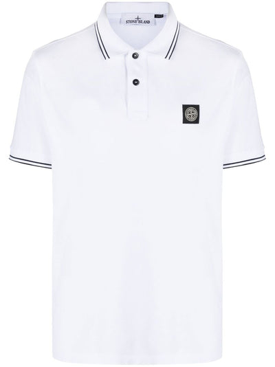 Stone Island Polo 2SC18 White - Lothaire