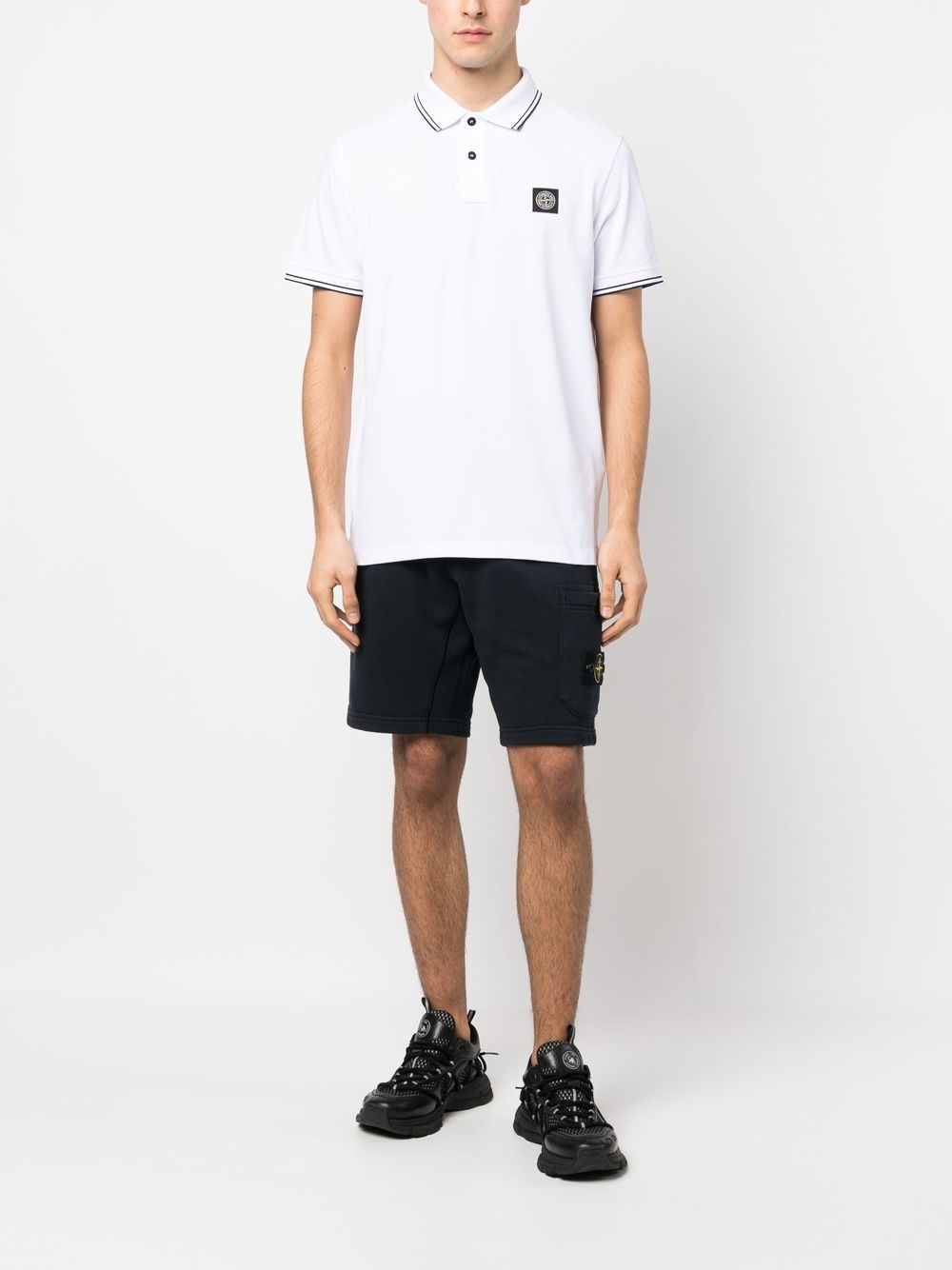 Stone Island Polo 2SC18 White - Lothaire