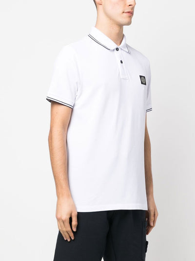 Stone Island Polo 2SC18 White - Lothaire