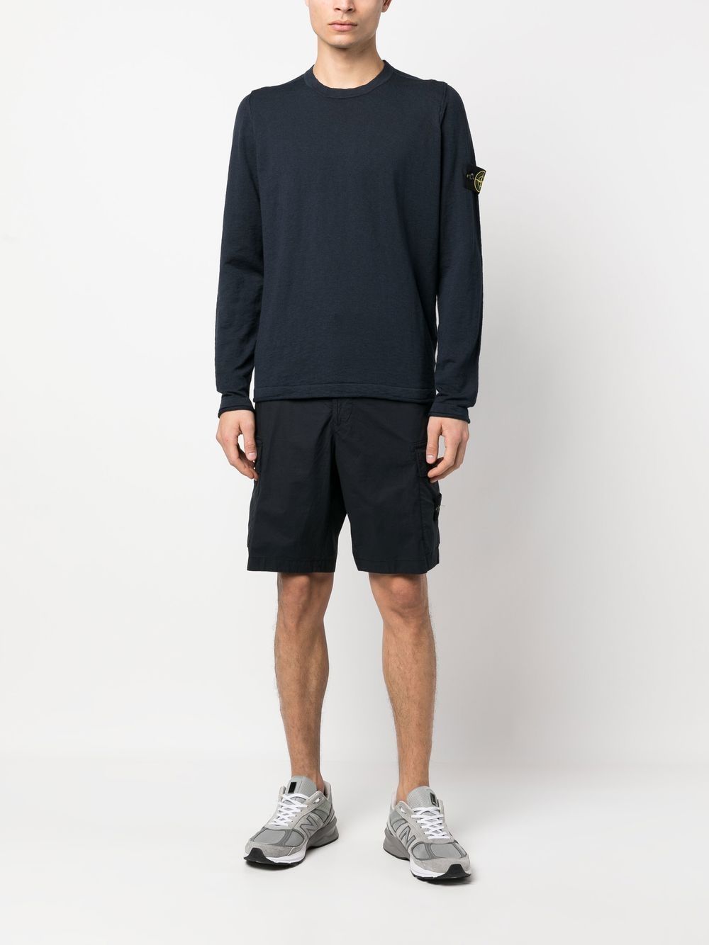 Stone Island Pull 502B0 Marine - Lothaire