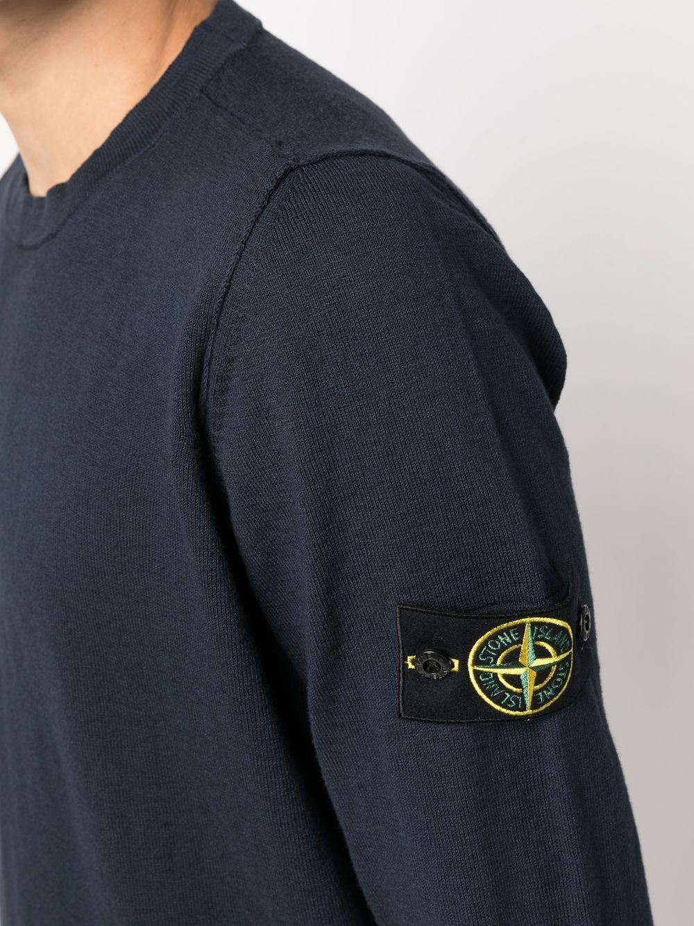 Stone Island Pull 502B0 Marine - Lothaire