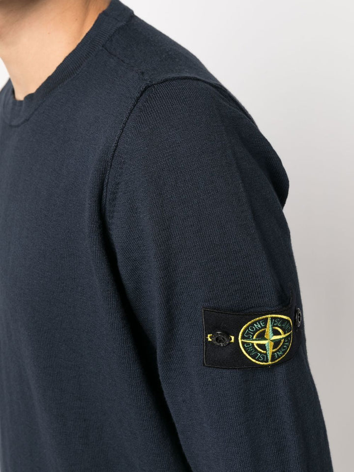 Stone Island Pull 502B0 Marine - Lothaire